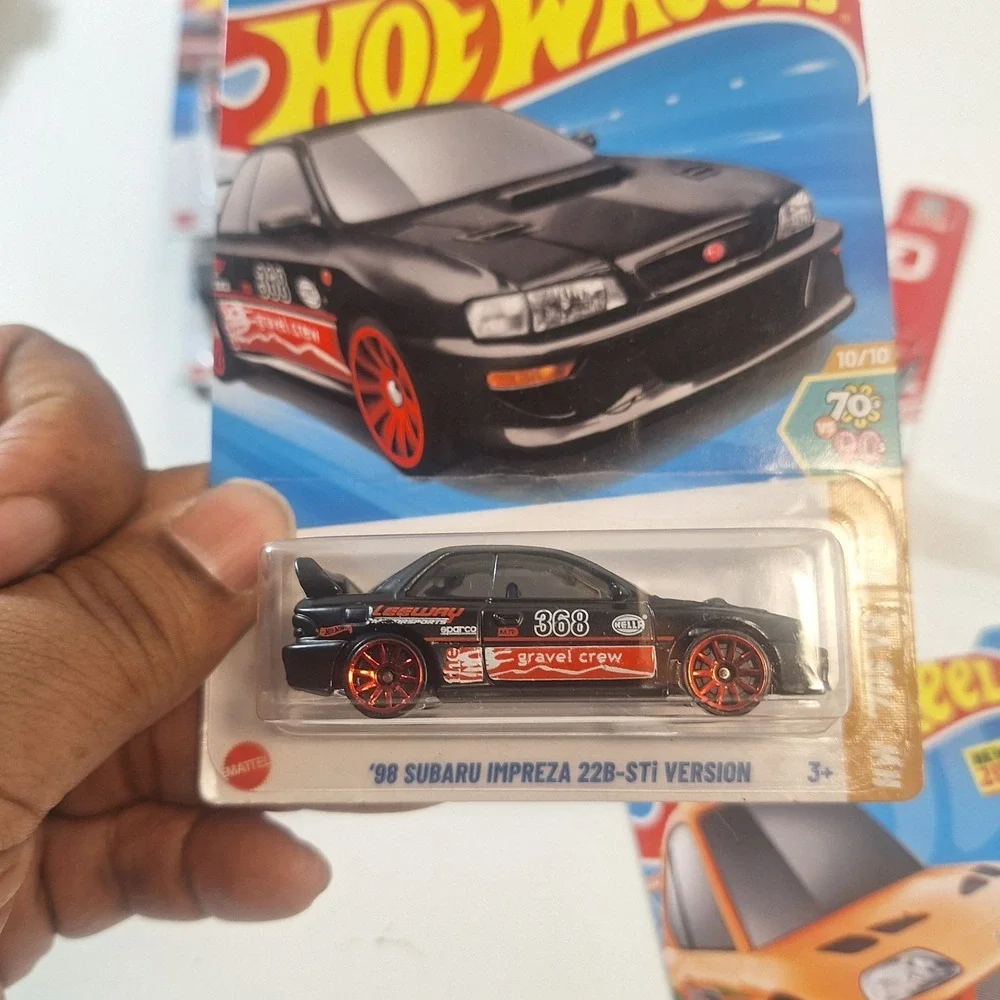 Hot Wheels Kitt Super Pursuit Not Perfect/ 6 Cars Toyota/ Bone Shaker/ Target Re